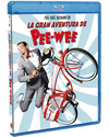 La Gran Aventura de Pee Wee Blu-ray