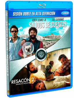 Pack Salidos de Cuentas + Resacón en Las Vegas 2 Blu-ray
