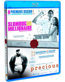 Pack Slumdog Millionaire + Precious Blu-ray