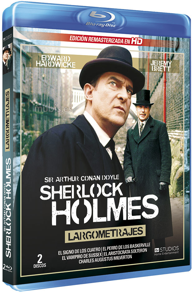 Sherlock Holmes - Largometrajes Blu-ray