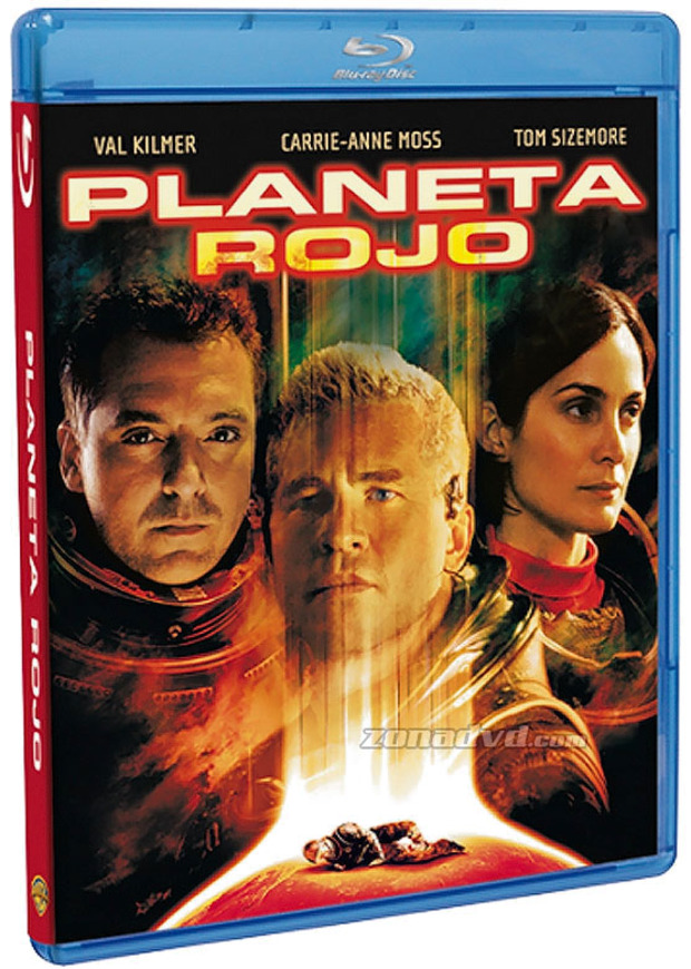 carátula Planeta Rojo Blu-ray 1