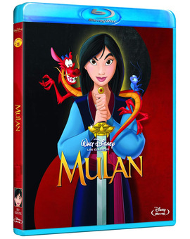 Mulan Blu-ray 2