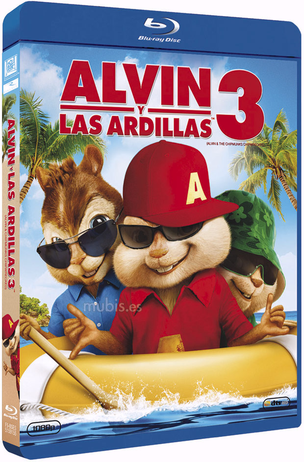 carátula Alvin y las Ardillas 3 Blu-ray 1
