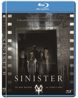 Sinister Blu-ray