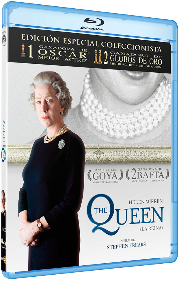 carátula The Queen Blu-ray 1