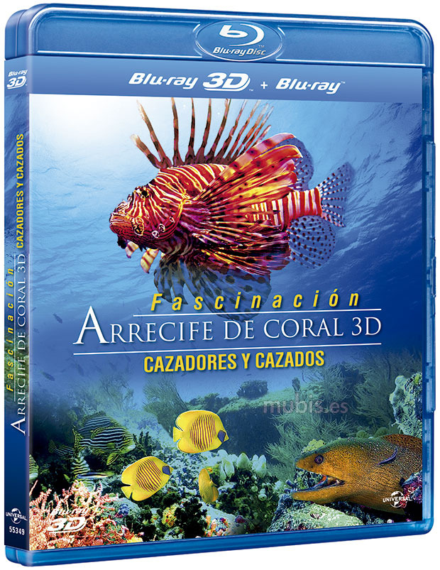 Arrecife de Coral 3D: Cazadores y Cazados Blu-ray 3D