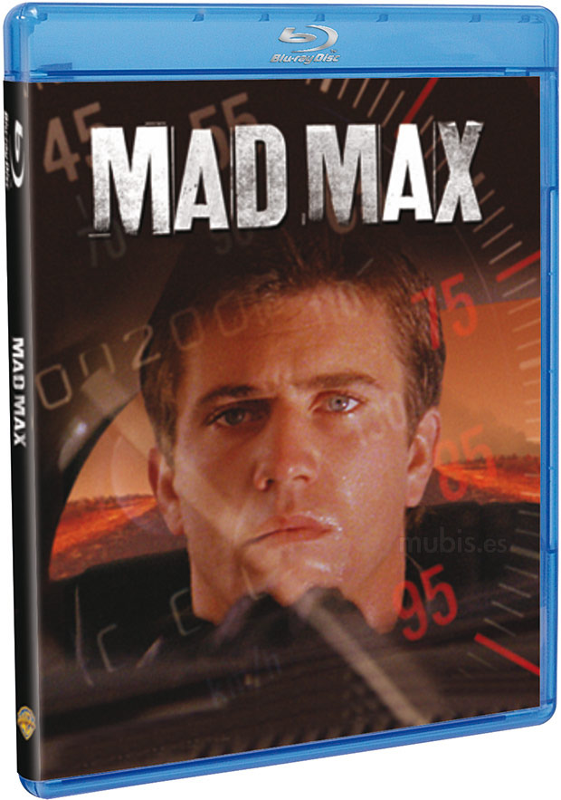 carátula Mad Max Blu-ray 1