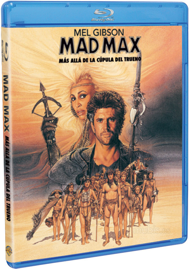 Mad Max, Más allá de la Cúpula del Trueno Blu-ray