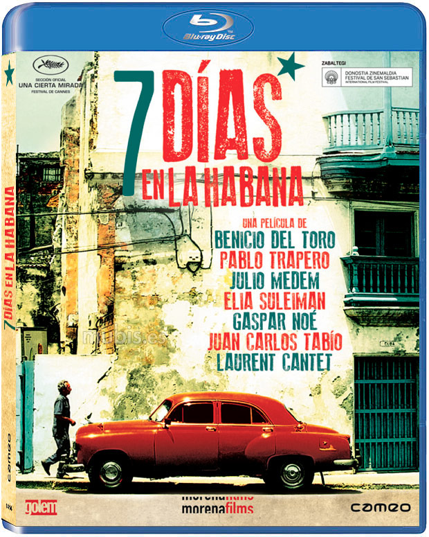 carátula 7 Días en La Habana Blu-ray 1