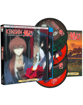 Kenshin: El Guerrero Samurai - Recuerdos y Final Blu-ray
