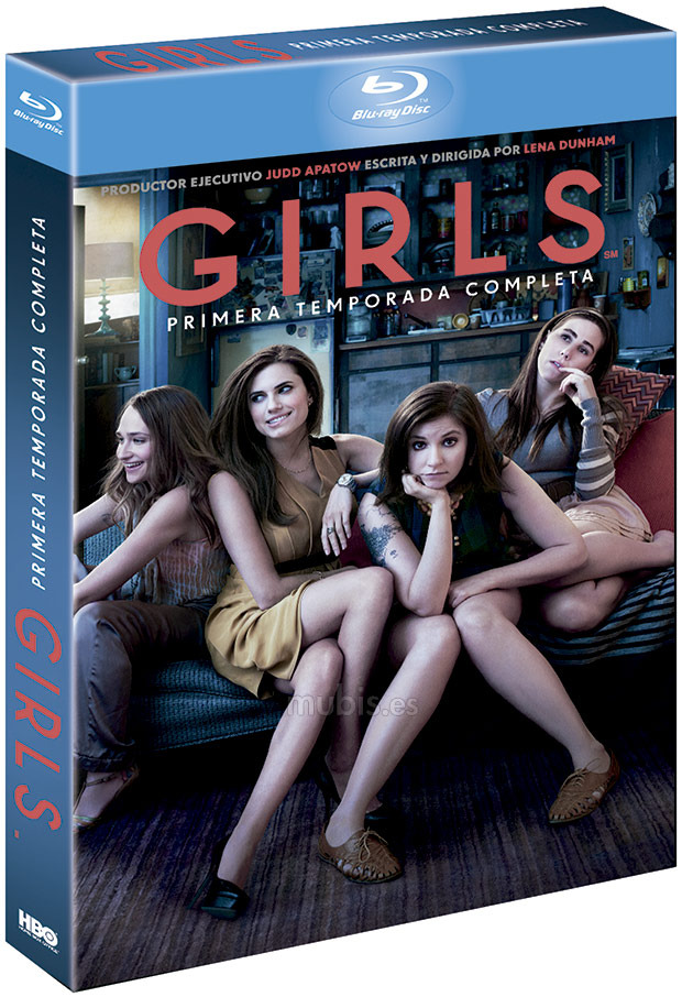 Girls - Primera Temporada Blu-ray