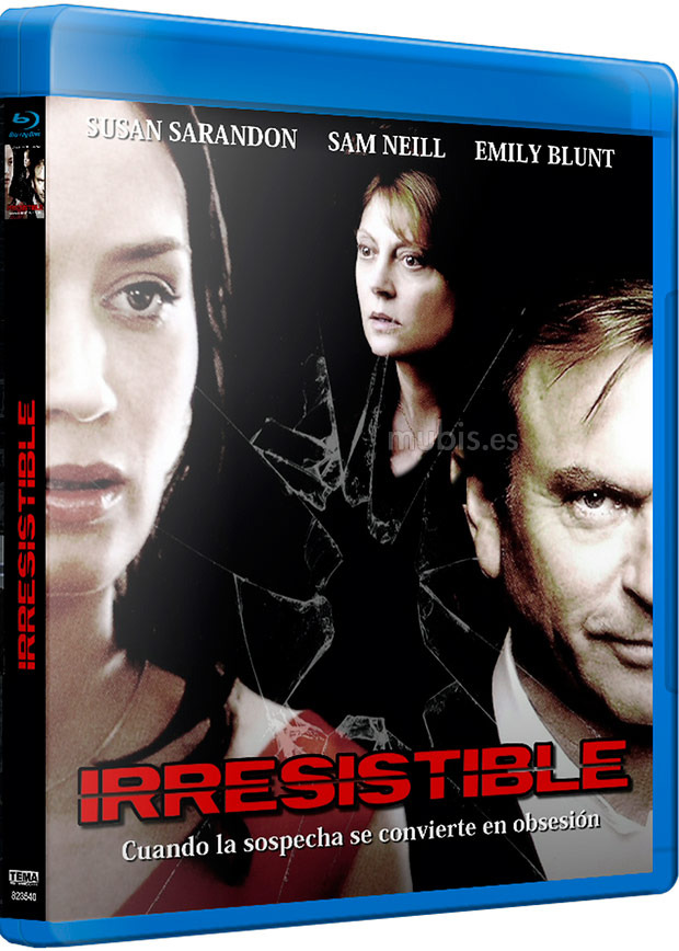 carátula Irresistible Blu-ray 1