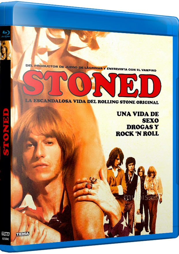 Stoned Blu-ray