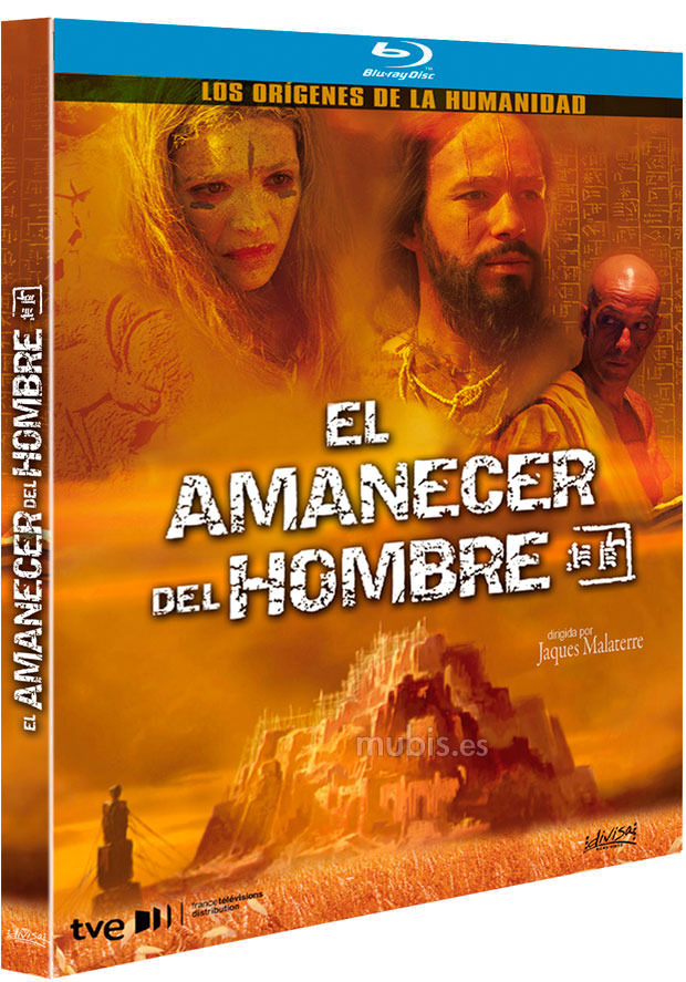 carátula El Amanecer del Hombre Blu-ray 1