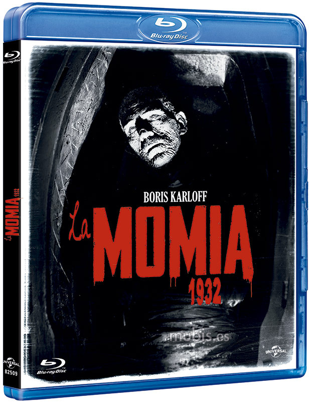 carátula La Momia Blu-ray 1