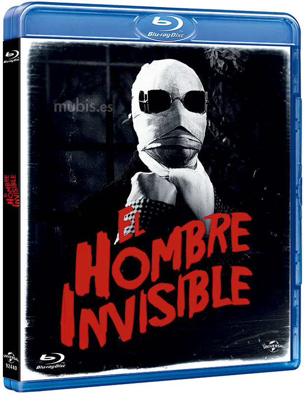 El Hombre Invisible Blu-ray
