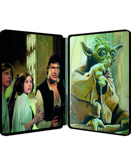 Star Wars - Trilogía Clásica (Edición Metálica) Blu-ray 3