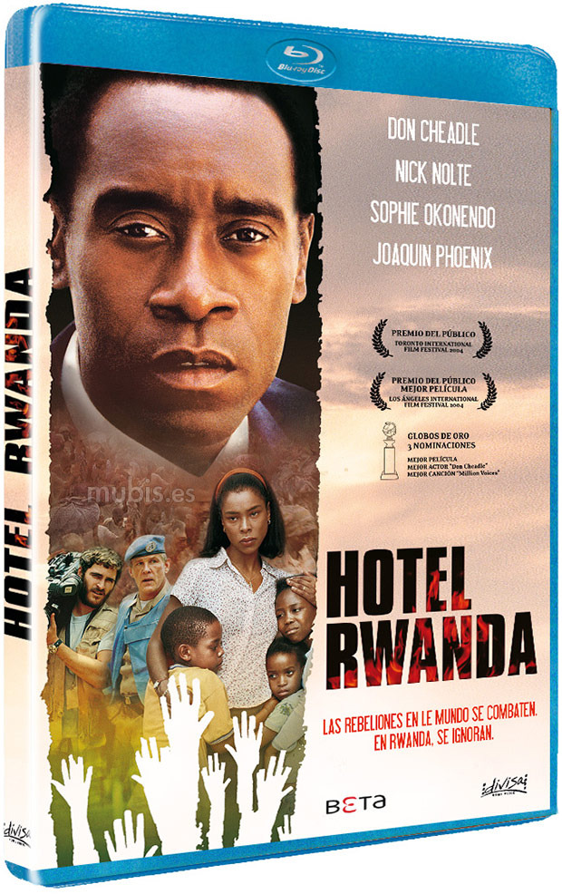 carátula Hotel Rwanda Blu-ray 1