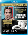 Pack Los Idus de Marzo + Mi Semana con Marilyn  Blu-ray