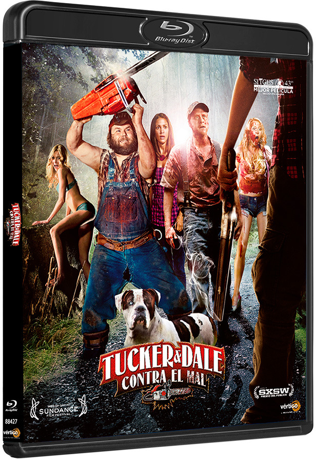 Tucker & Dale Contra el Mal Blu-ray