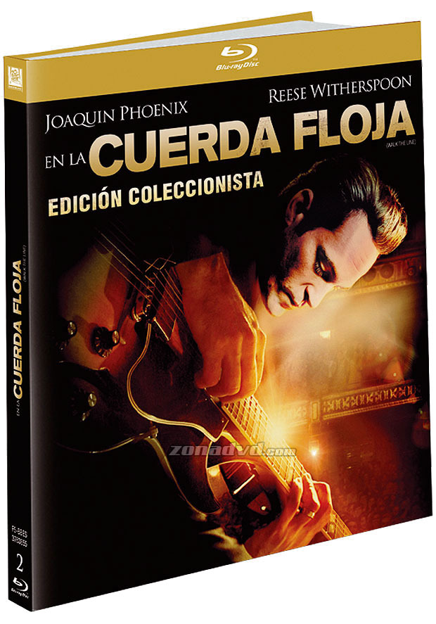 carátula En la Cuerda Floja - Edición Coleccionistas Blu-ray 1