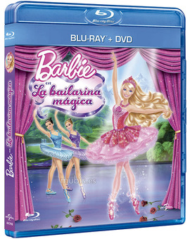 Barbie en La Bailarina Mágica Blu-ray