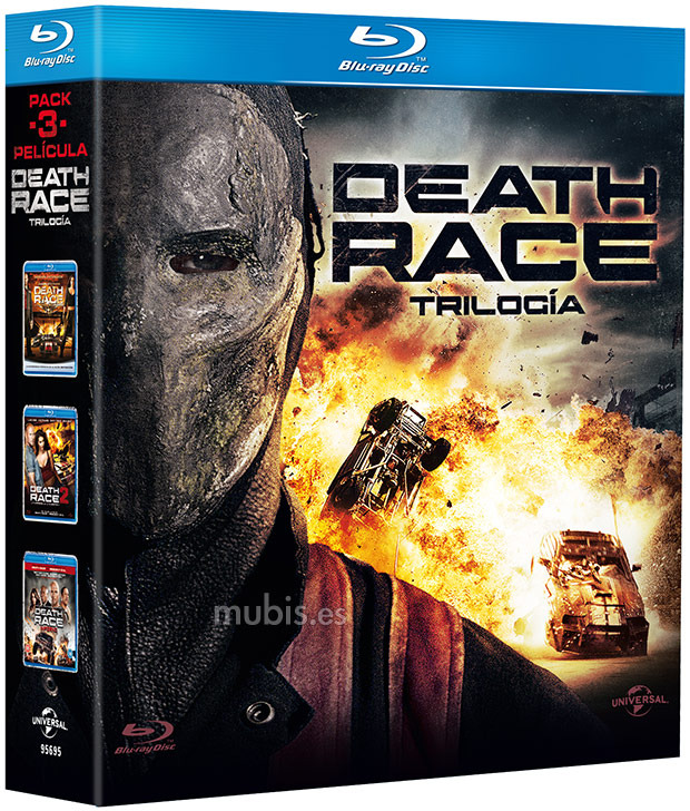 carátula Death Race Trilogía Blu-ray 1