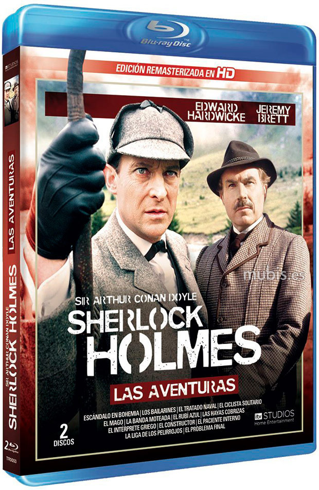 Sherlock Holmes - Las Aventuras Blu-ray