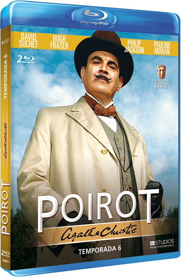 carátula Poirot - Sexta Temporada Blu-ray 2