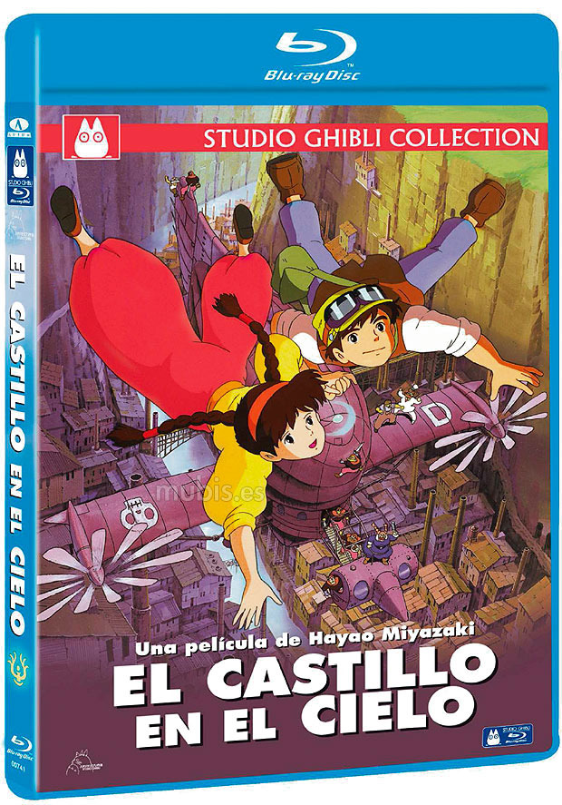 carátula El Castillo en el Cielo Blu-ray 1