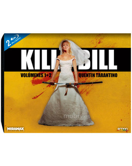 Kill Bill Volumen 1 y 2 - Edición Horizontal Blu-ray