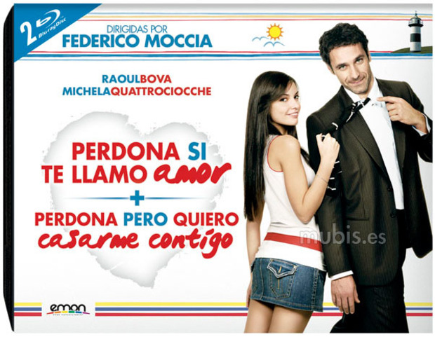 carátula Pack Federico Moccia - Edición Horizontal Blu-ray 1