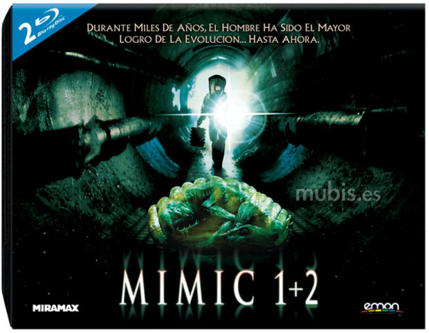 Mimic 1 y 2 - Edición Horizontal Blu-ray