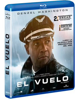 El Vuelo (Flight) Blu-ray