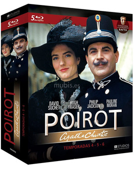 Poirot - Temporadas 4, 5 y 6 Blu-ray