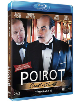 Poirot - Duodécima Temporada Blu-ray