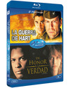 Pack La Guerra de Hart + En Honor a la Verdad Blu-ray