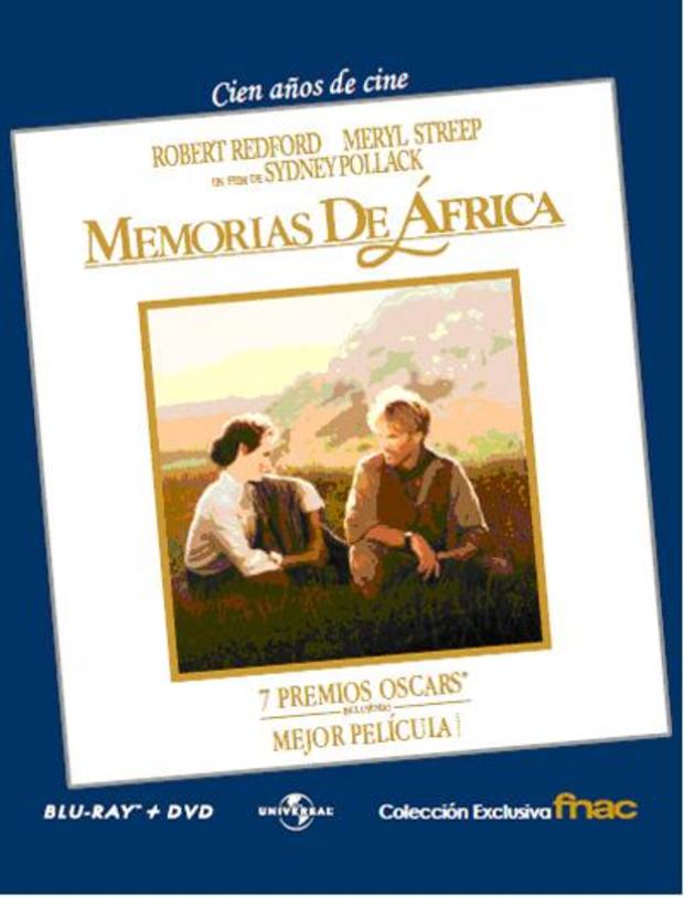 carátula Memorias de África (Combo Blu-ray + DVD) Blu-ray 1