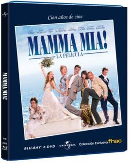 Mamma Mia! (Combo Blu-ray + DVD) Blu-ray