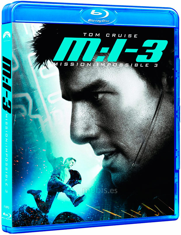 carátula Mission: Impossible 3 - Edición Sencilla Blu-ray 1