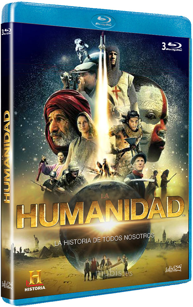 carátula La Humanidad Blu-ray 1