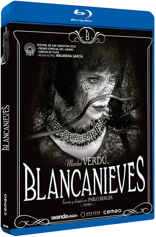 carátula Blancanieves Blu-ray 1