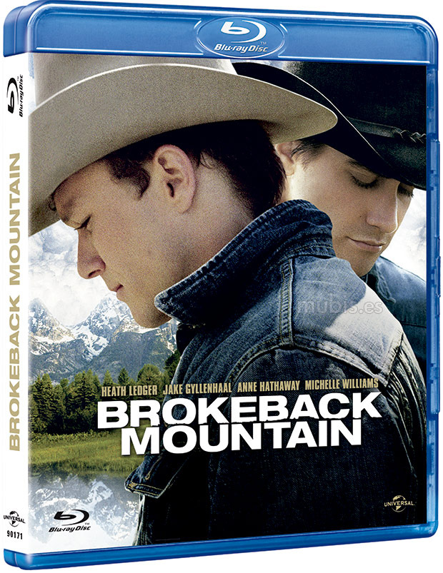 carátula Brokeback Mountain Blu-ray 1