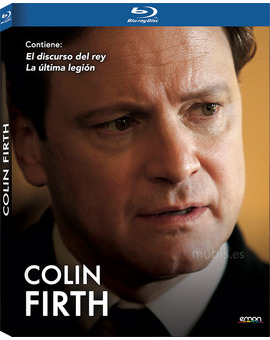 Pack Colin Firth Blu-ray