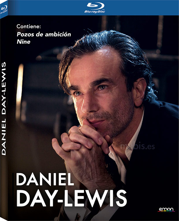 Pack Daniel Day-Lewis Blu-ray