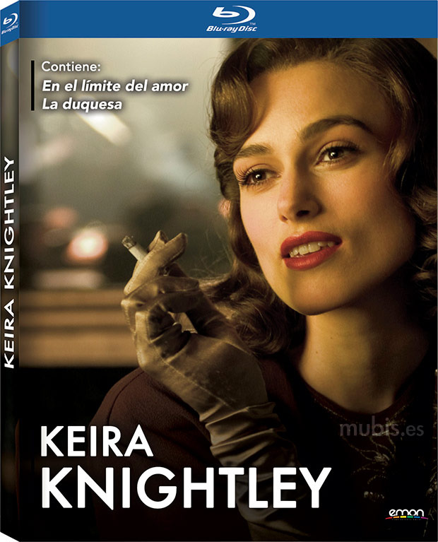 Pack Keira Knightley Blu-ray