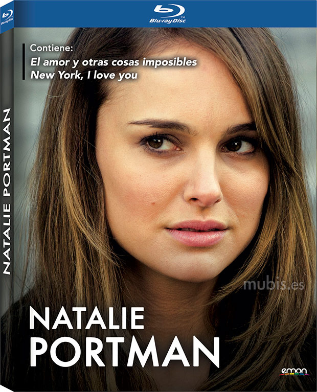 carátula Pack Natalie Portman Blu-ray 1