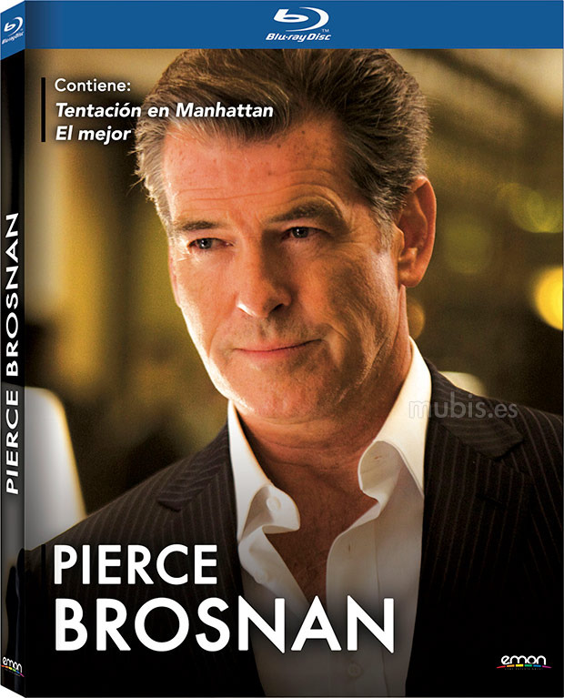 Pack Pierce Brosnan Blu-ray