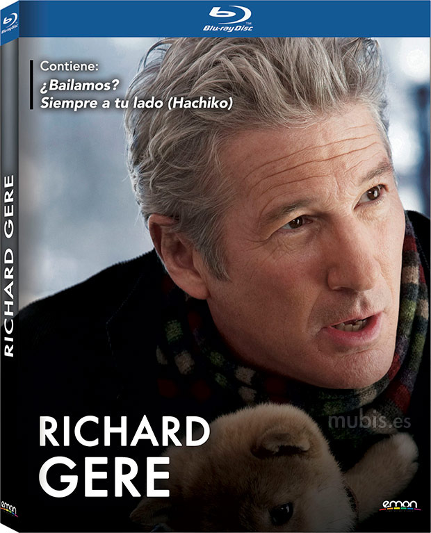 carátula Pack Richard Gere Blu-ray 1