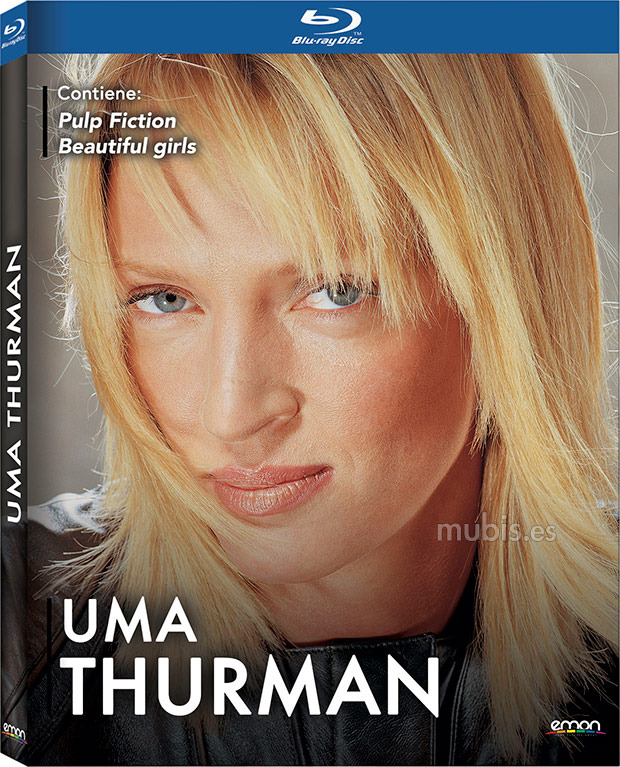 carátula Pack Uma Thurman Blu-ray 0
